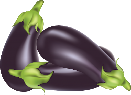 Pic Brinjal Bunch Download HD Transparent PNG Image