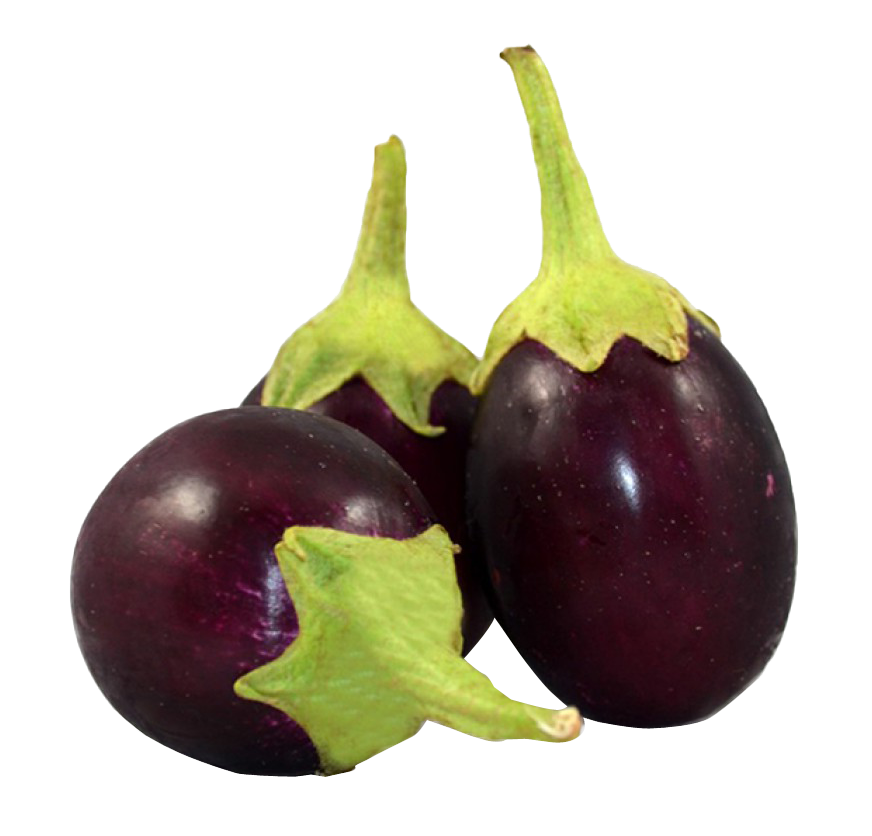 Brinjal Bunch Free Download PNG HQ Transparent PNG Image