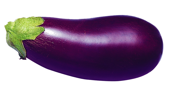 Brinjal Eggplant Free Clipart HQ Transparent PNG Image