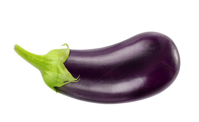 Eggplant Transparent Background Transparent PNG Image