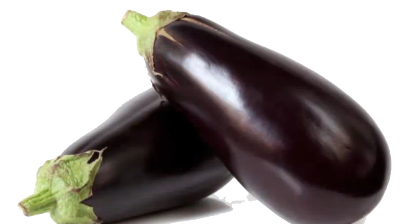 Eggplant Clipart Transparent PNG Image