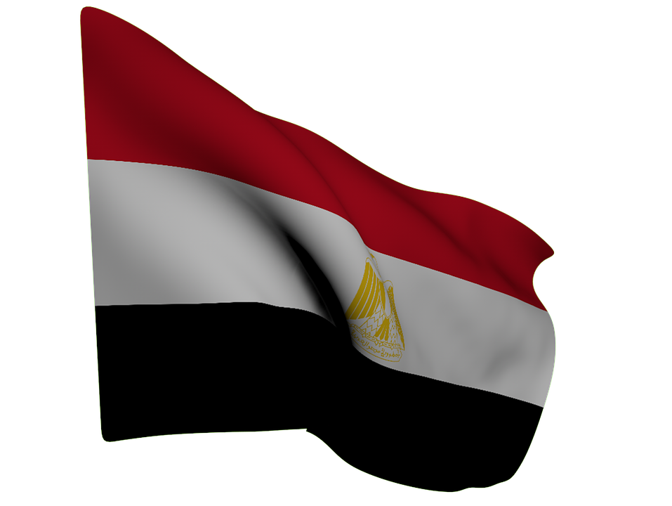 Egypt Flag Free Download PNG HD Transparent PNG Image