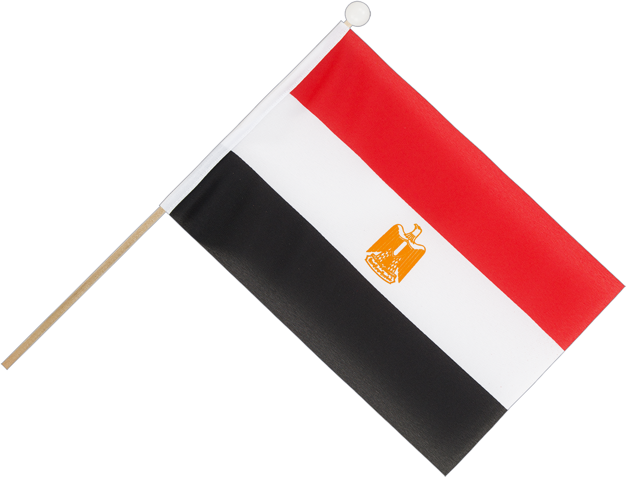 Egypt Flag Free HD Image Transparent PNG Image