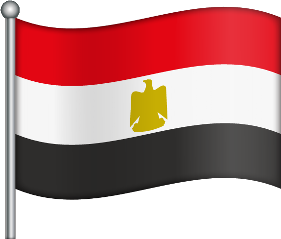 Egypt Flag PNG Free Photo Transparent PNG Image