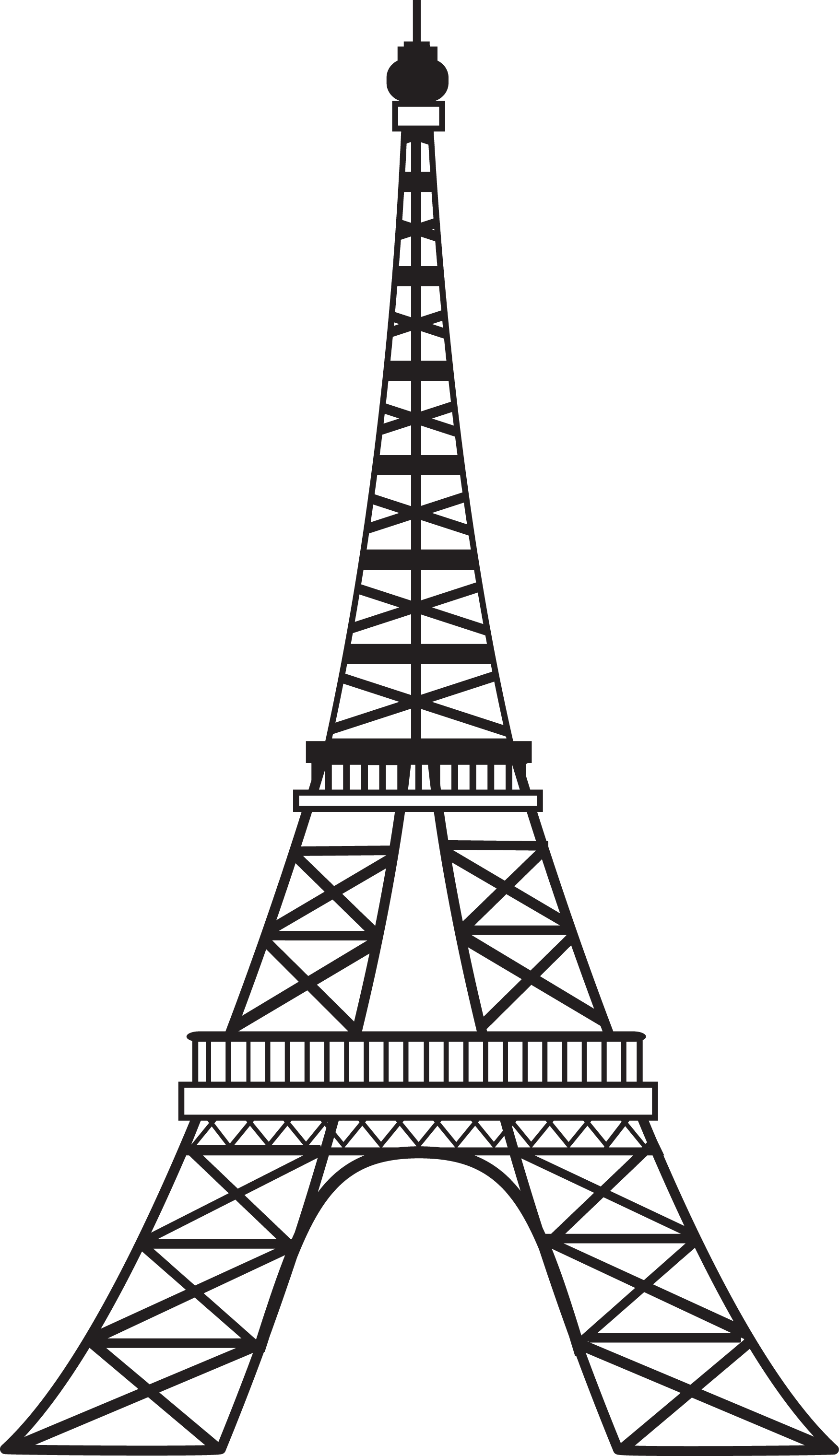 Eiffel Tower Free Png Image Transparent PNG Image