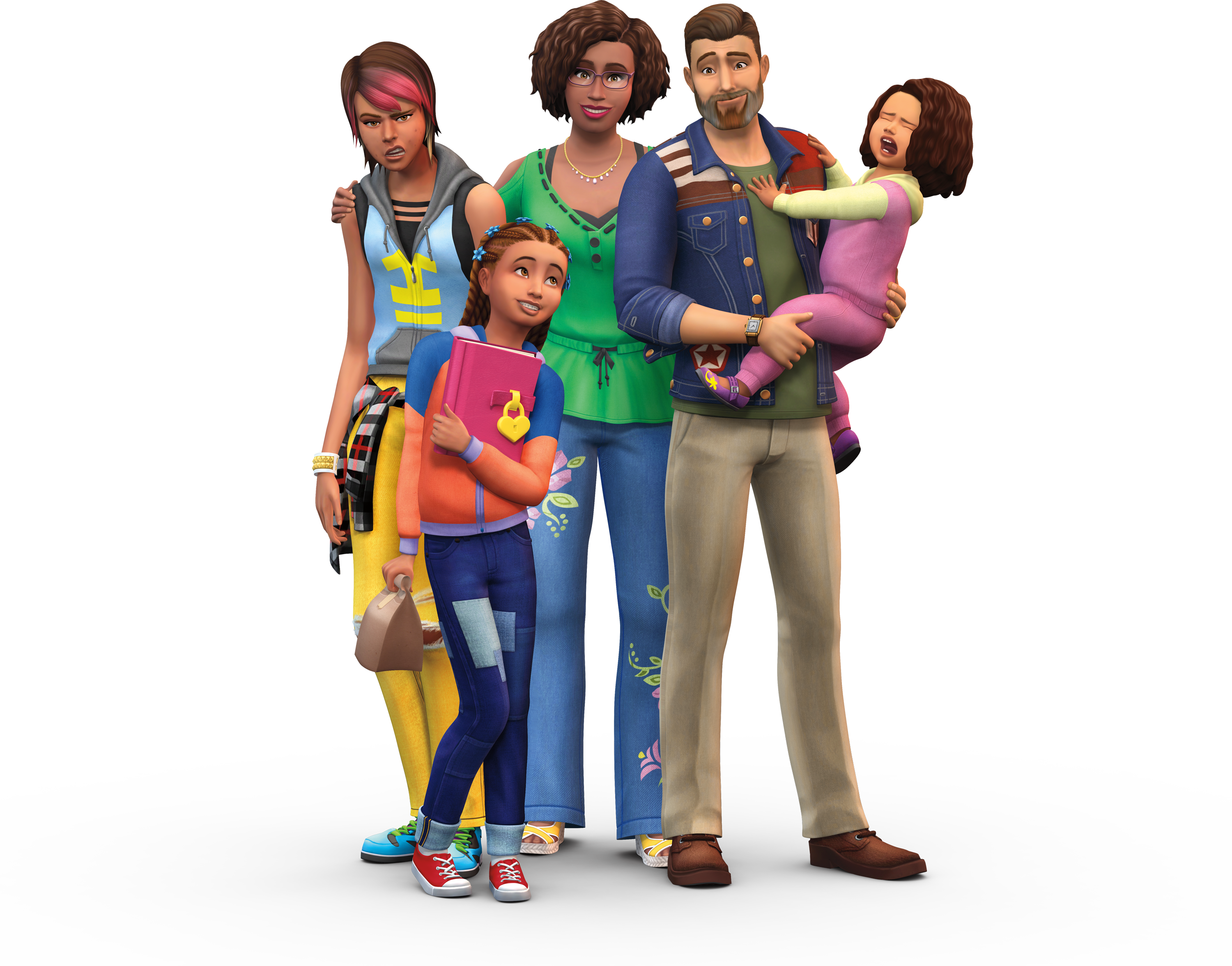 Sims Shoulder Outdoor Human Parenthood Pets Behavior Transparent PNG Image