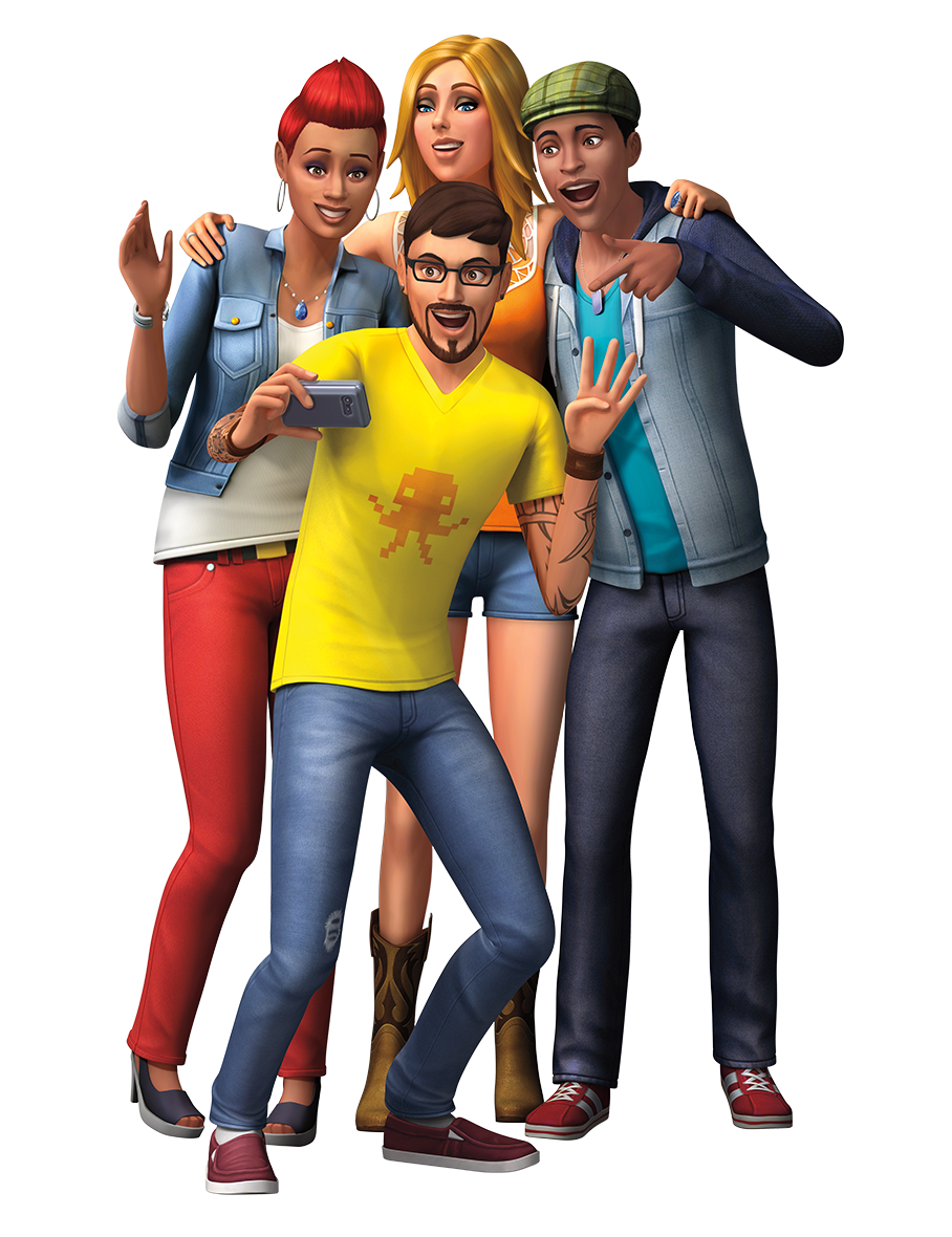 Sims Outdoor Superhero Behavior Human Retreat Transparent PNG Image