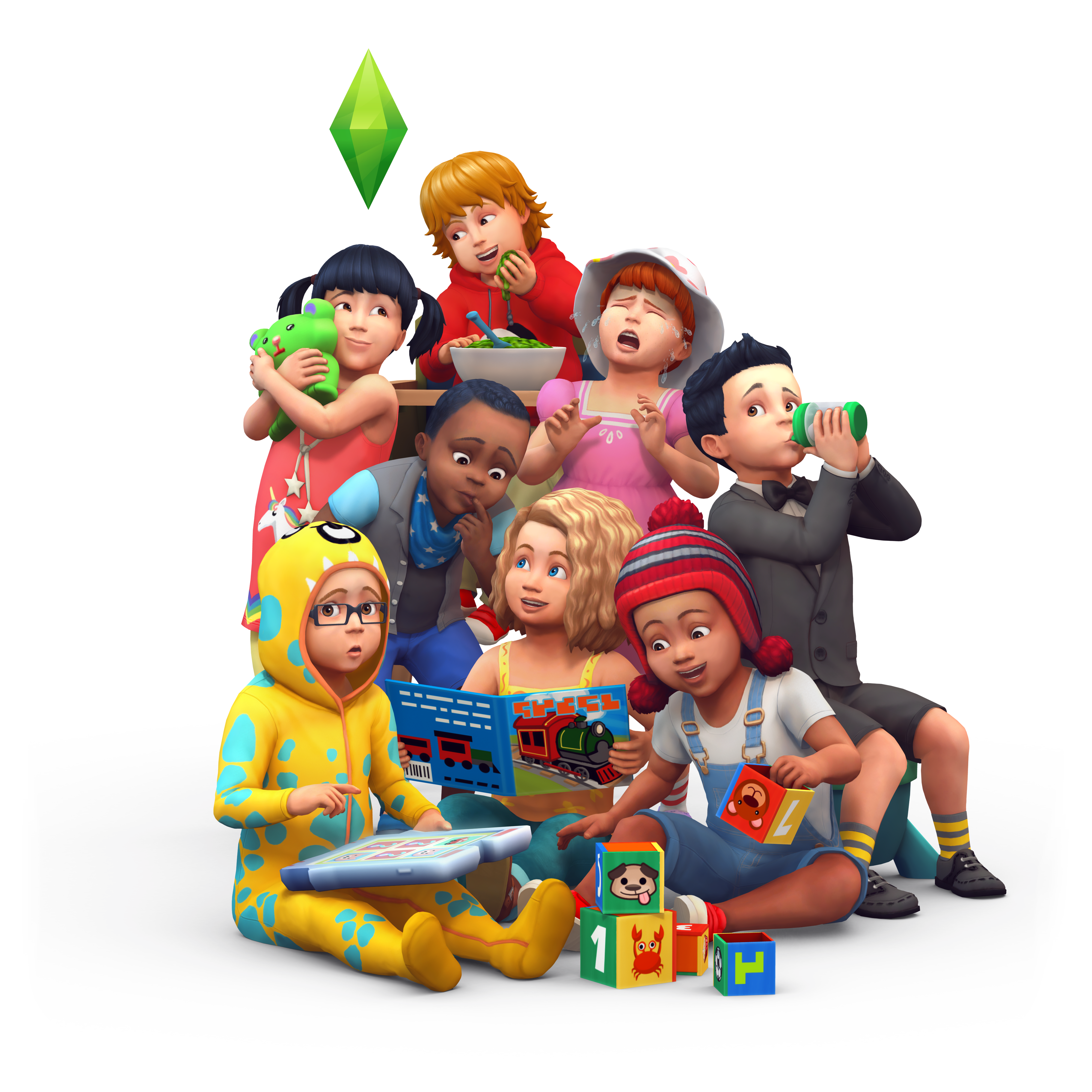 Sims Play Toy Packs Stuff Freetime Transparent PNG Image