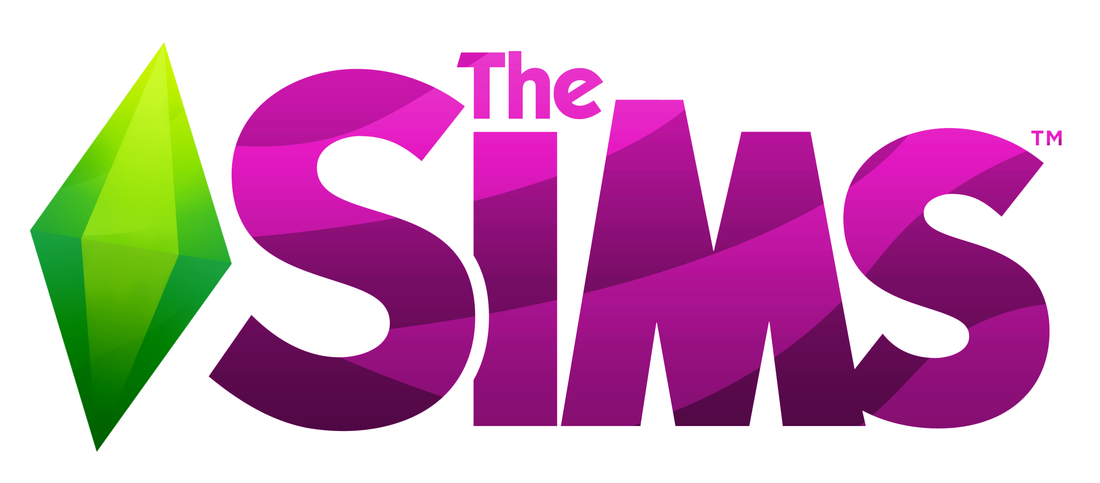 Sims Pink Medieval Packs Text Stuff Transparent PNG Image