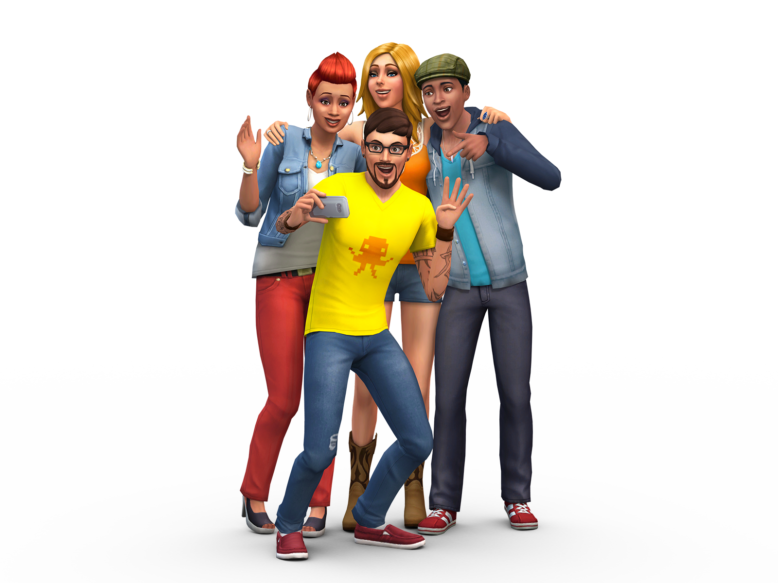 Sims Behavior Human Shirt Free Download PNG HD Transparent PNG Image