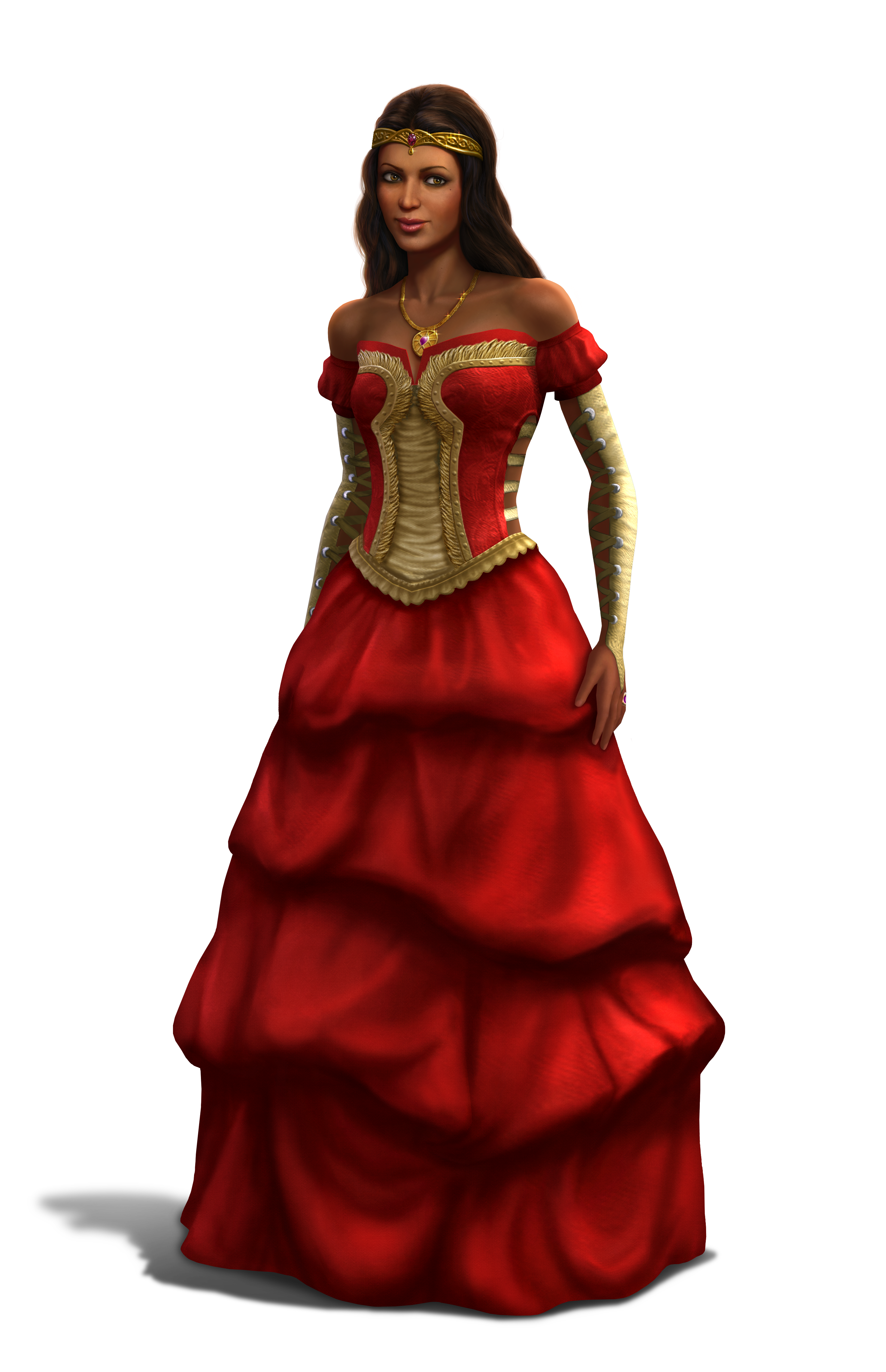 Sims And Medieval Gown Design Costume Nobles Transparent PNG Image