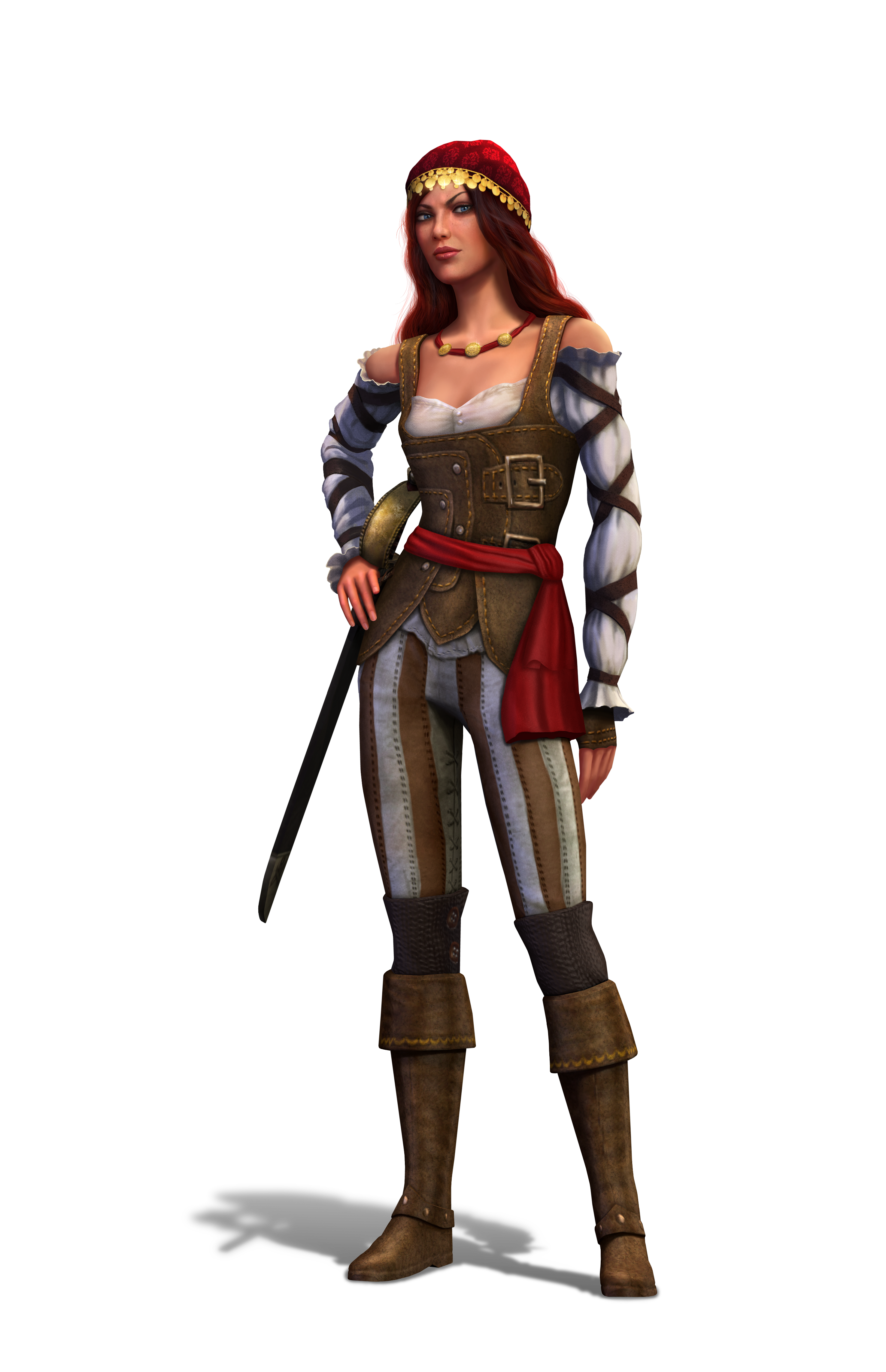 Sims And Medieval Armour Pirates Nobles Outerwear Transparent PNG Image