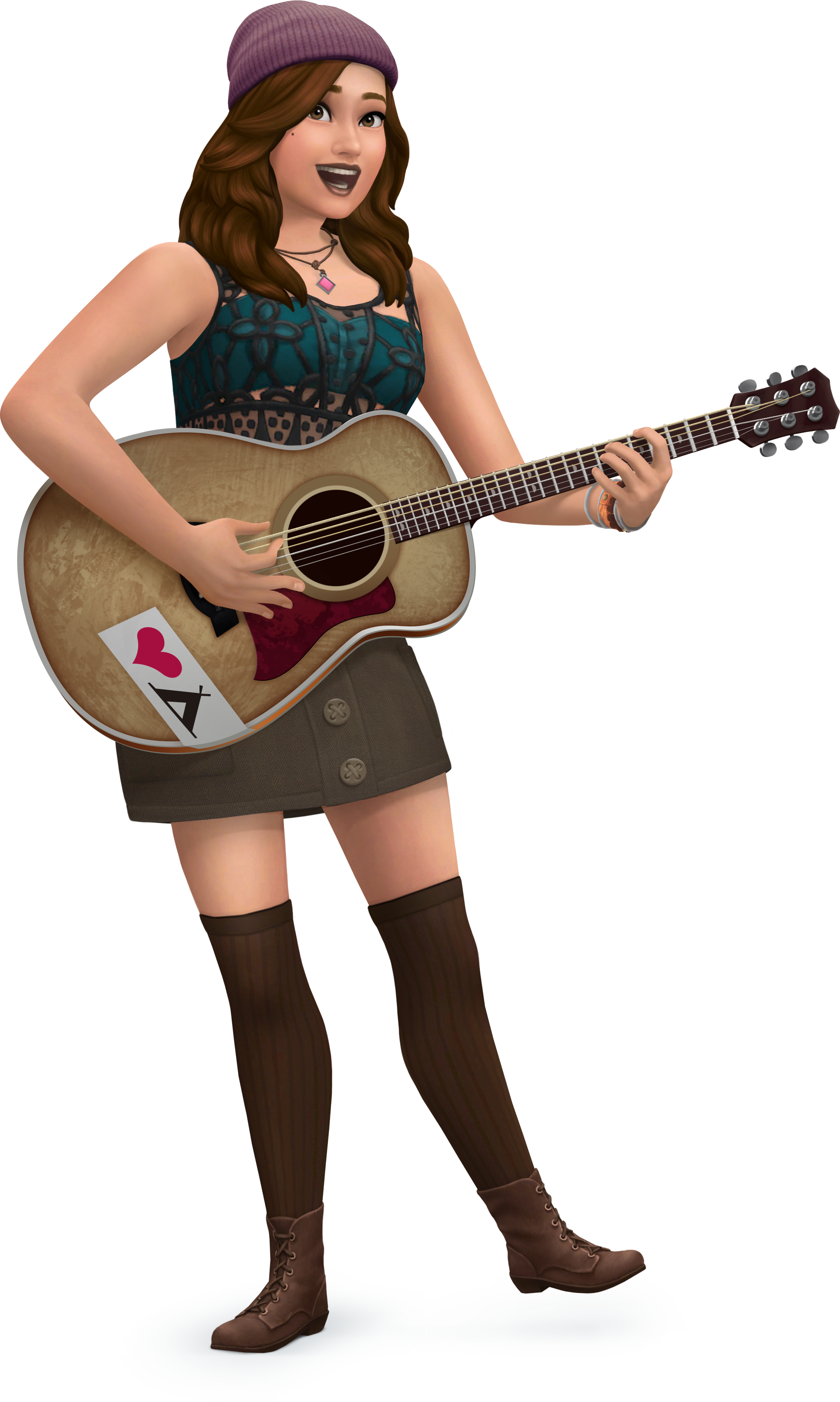 Sims Mobile Microphone String Instrument Free Transparent Image HD Transparent PNG Image