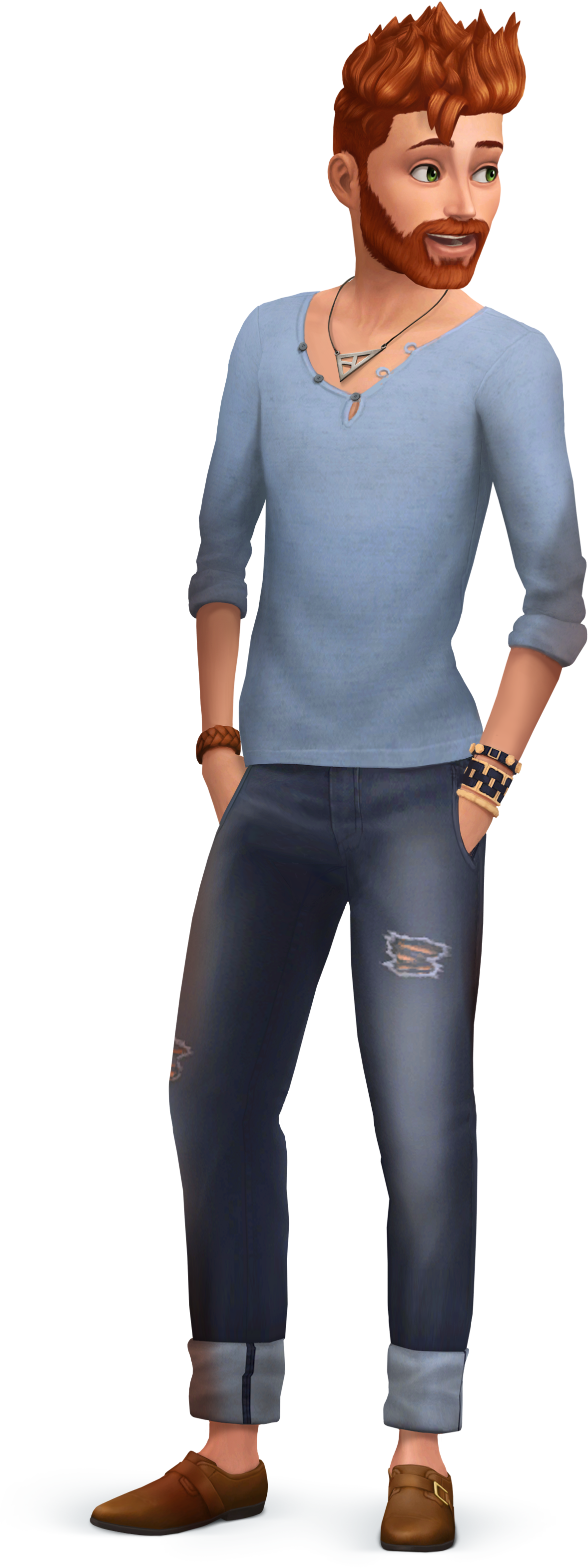 Sims Mobile Shoulder Standing Free Photo PNG Transparent PNG Image