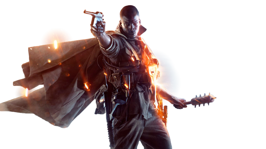 Battlefield Figure Shall 1942 Company Mercenary Bad Transparent PNG Image