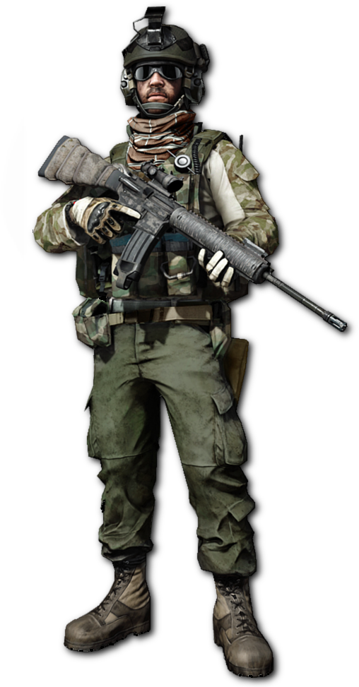 Battlefield Army Company Fusilier Bad Vietnam Transparent PNG Image