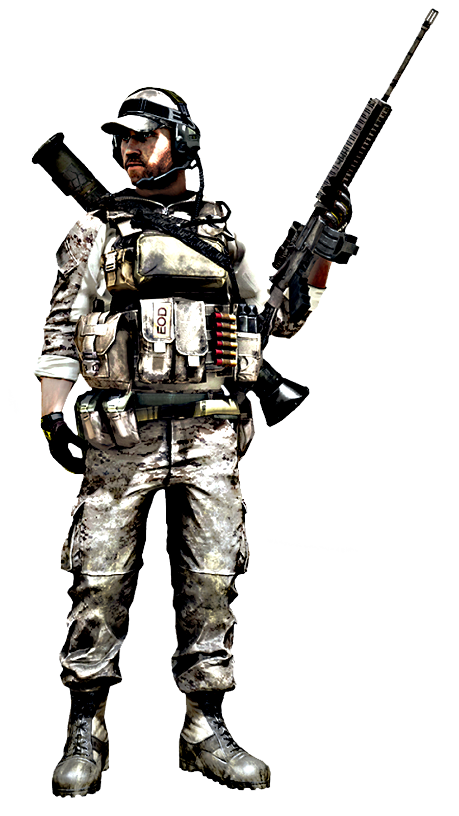 Battlefield Company Infantry Gun Air Bad Transparent PNG Image