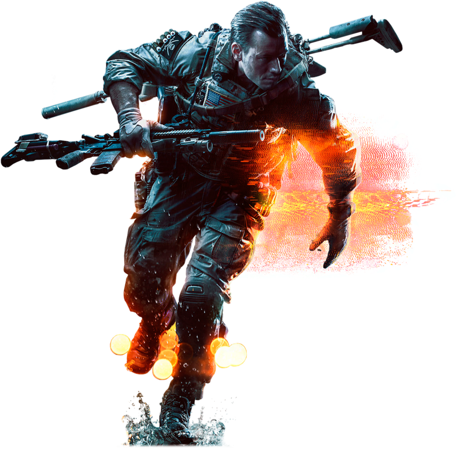 Battlefield Weapon Soldier Play4Free Free Photo PNG Transparent PNG Image