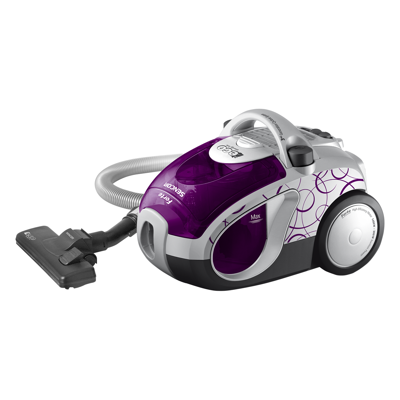 Cleaner Purple Sencor 190B Svc Handheld Vacuum Transparent PNG Image