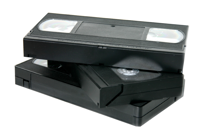 Compact Videotape Vhs Hardware Cassette Technology Transparent PNG Image