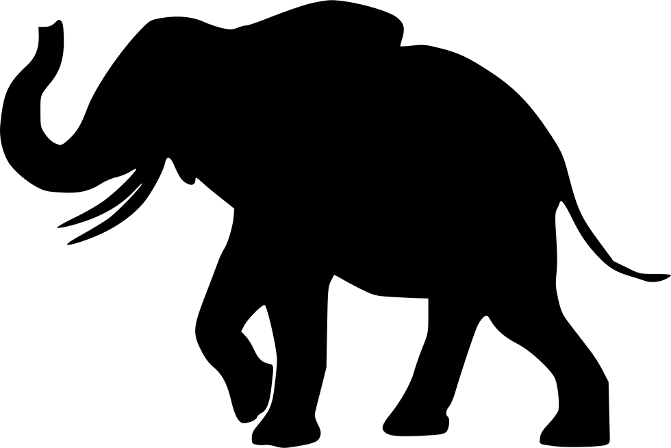 Vector Elephant African PNG Download Free Transparent PNG Image