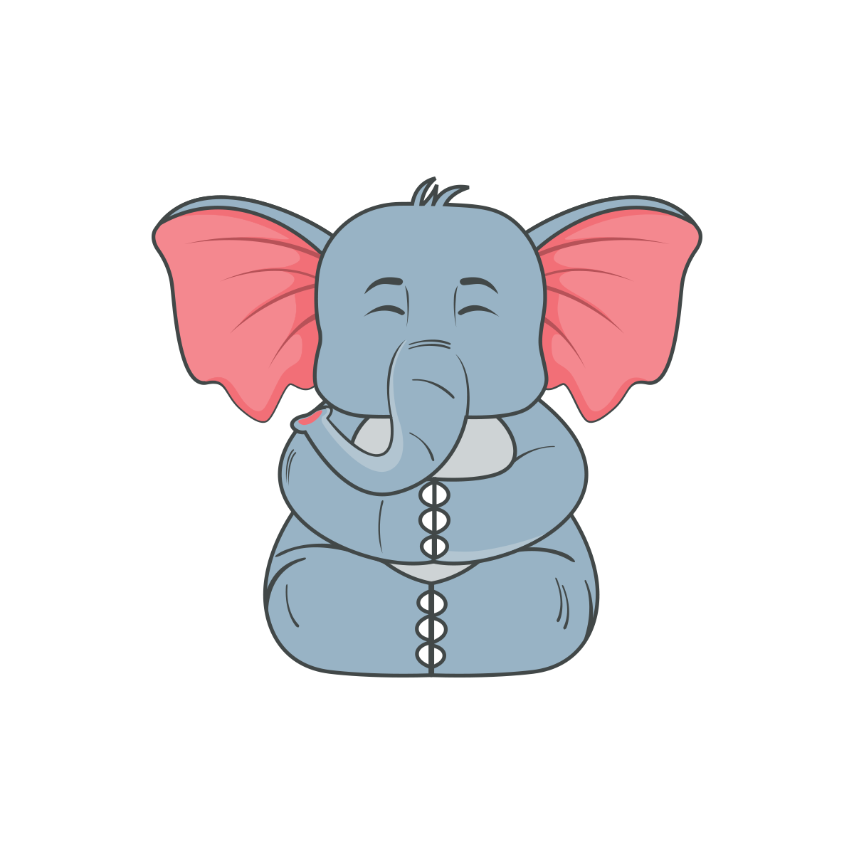 Vector Elephant HD Image Free Transparent PNG Image