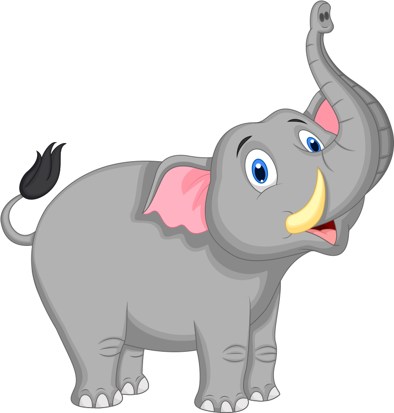 Vector Elephant Free Download Image Transparent PNG Image