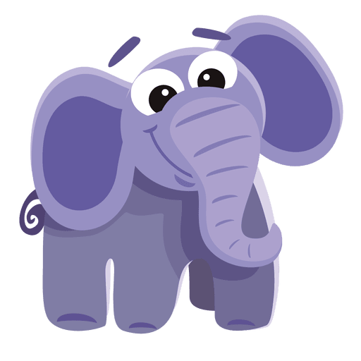 Vector Elephant Download HQ Transparent PNG Image