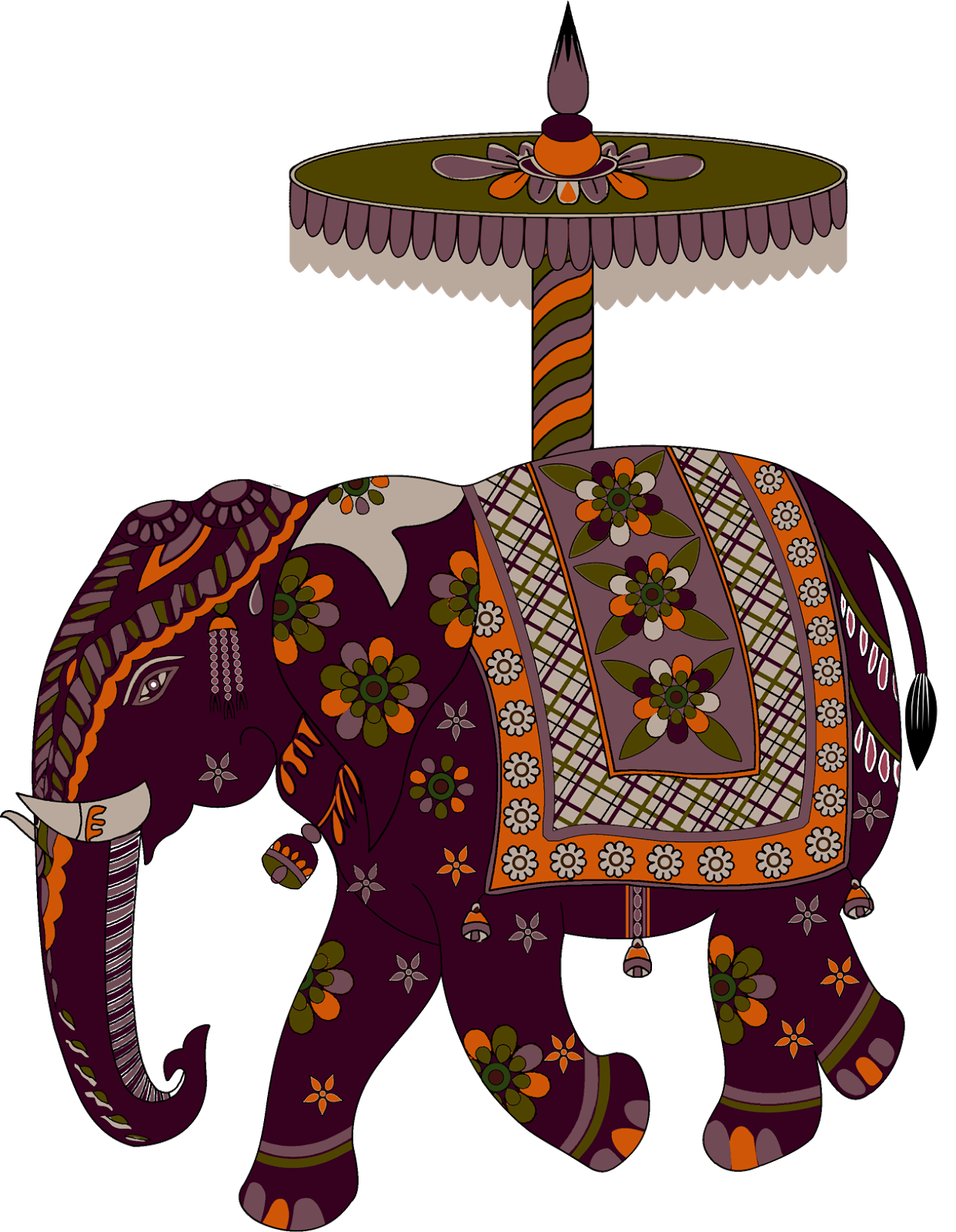 Picture Vector Elephant PNG Download Free Transparent PNG Image