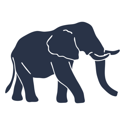 Vector Elephant Free HD Image Transparent PNG Image