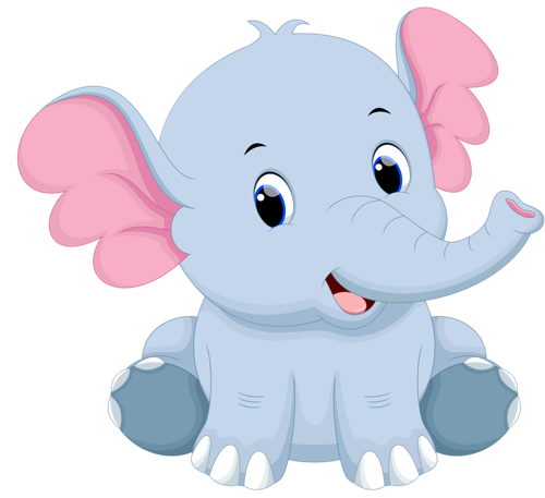 Vector Elephant Free HQ Image Transparent PNG Image