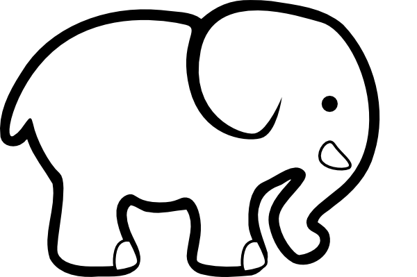 White Elephant Free Download Transparent PNG Image