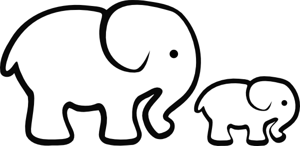 White Elephant Photos Transparent PNG Image