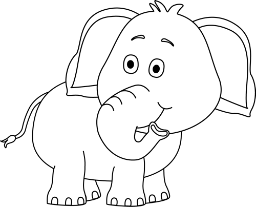 White Elephant Transparent Image Transparent PNG Image