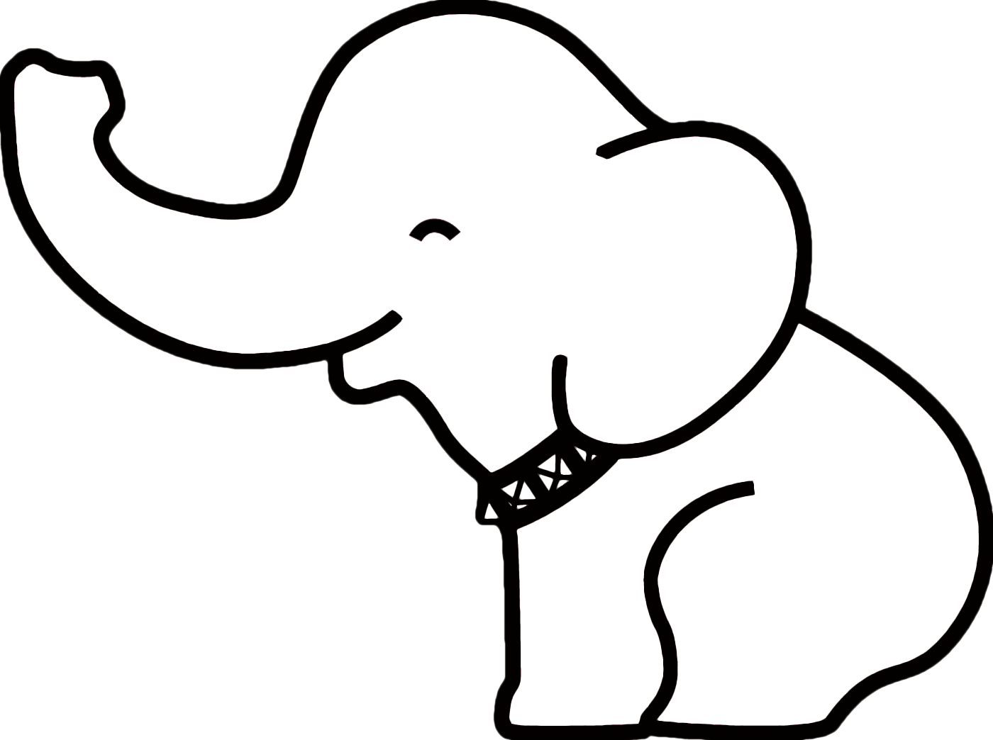 White Elephant Image Transparent PNG Image