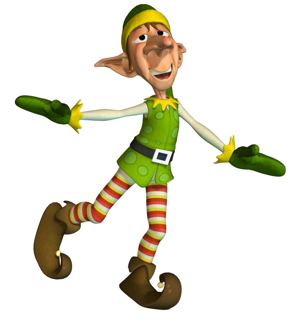 Elf Picture Transparent PNG Image