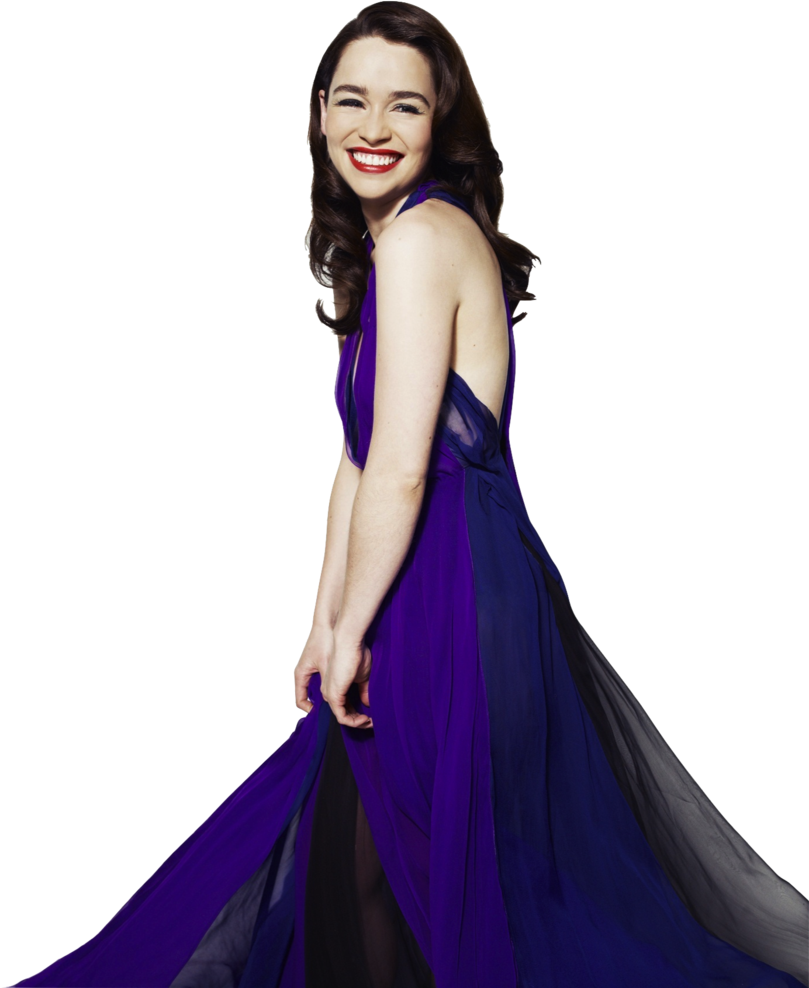 Emilia Clarke Clipart Transparent PNG Image