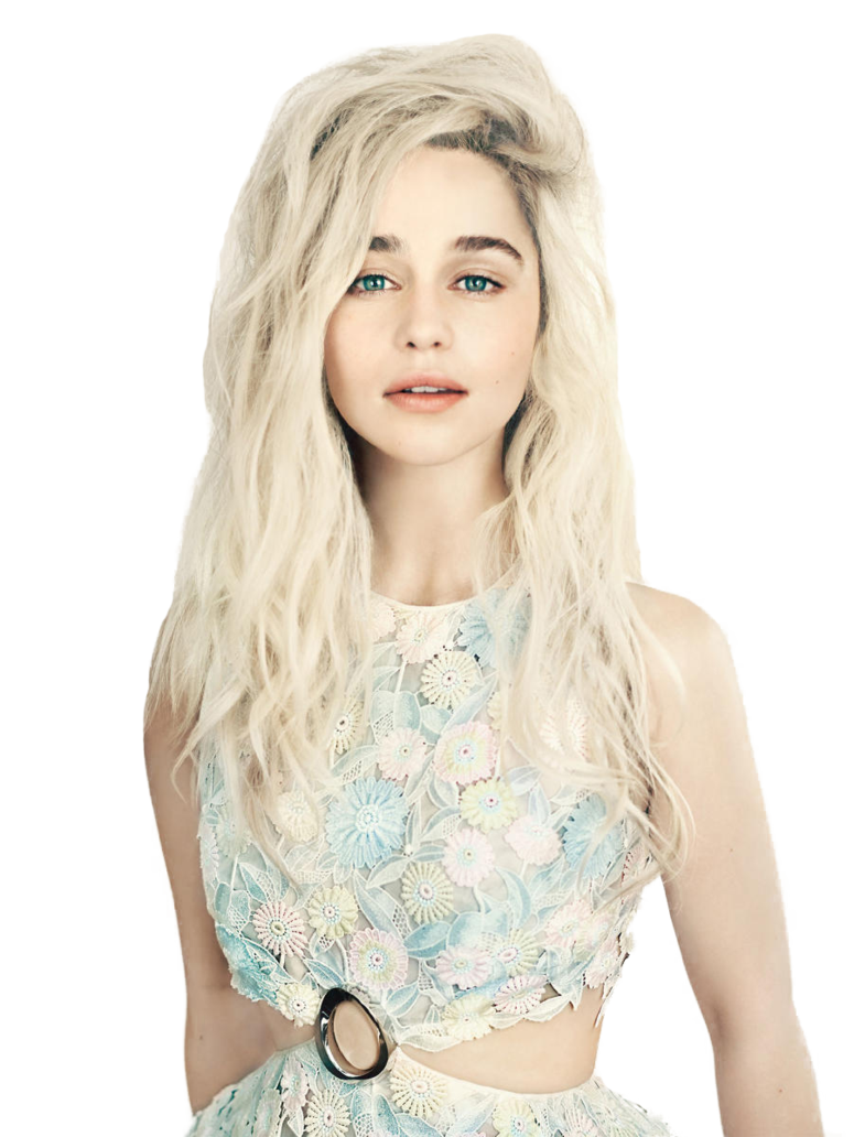 Emilia Clarke Hd Transparent PNG Image