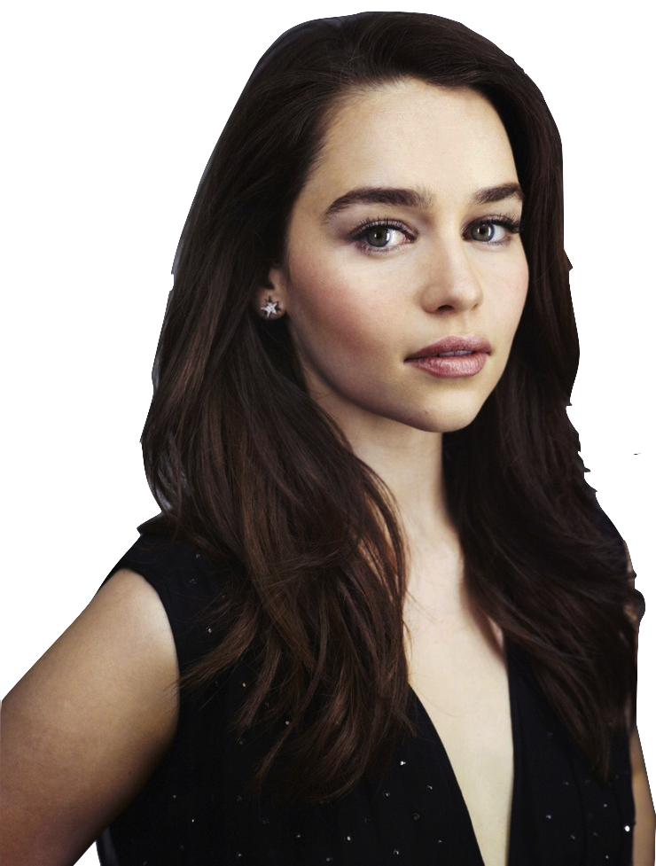 Emilia Clarke File Transparent PNG Image