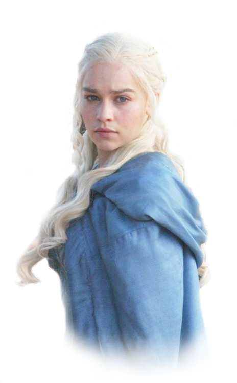 Thrones Color Of Clarke Hair Game Human Transparent PNG Image