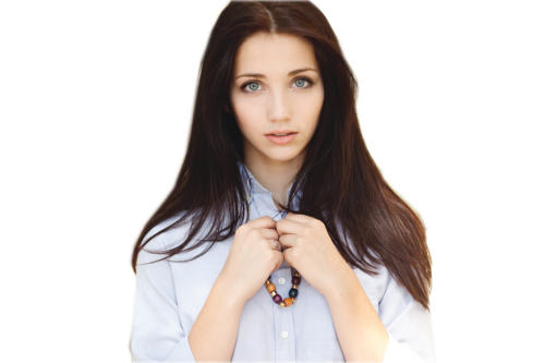 Emily Rudd Picture Transparent PNG Image