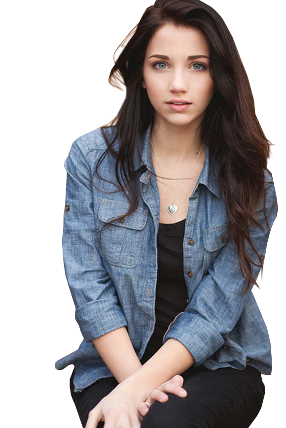 Emily Rudd Hd Transparent PNG Image