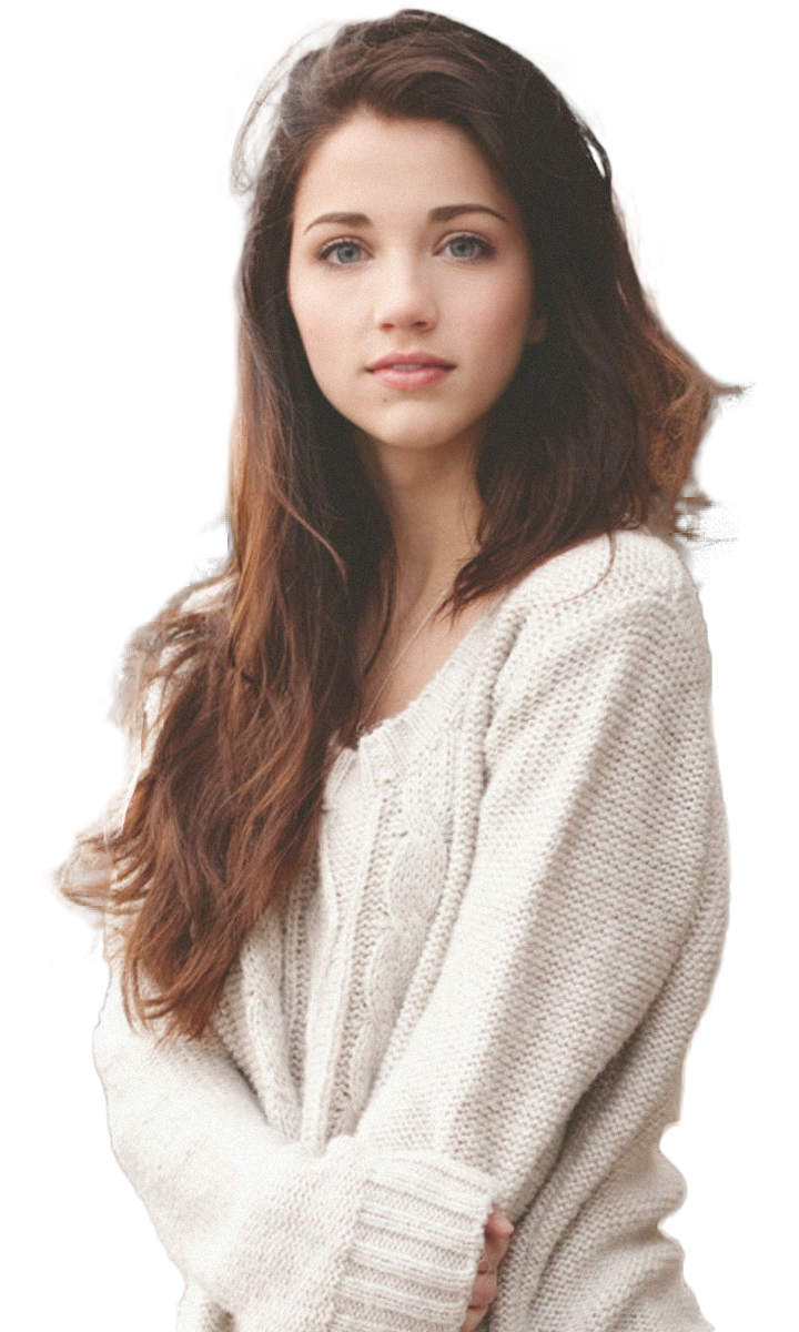 Emily Rudd File Transparent PNG Image