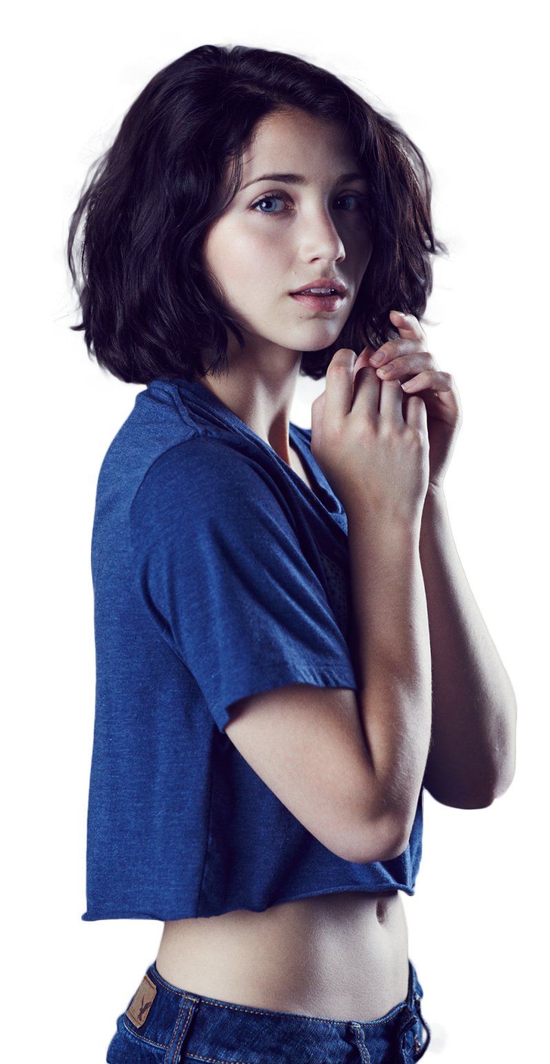 Emily Rudd Clipart Transparent PNG Image