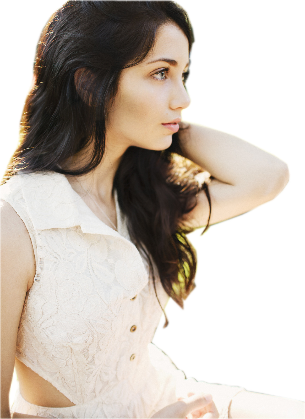 Emily Rudd Transparent Transparent PNG Image