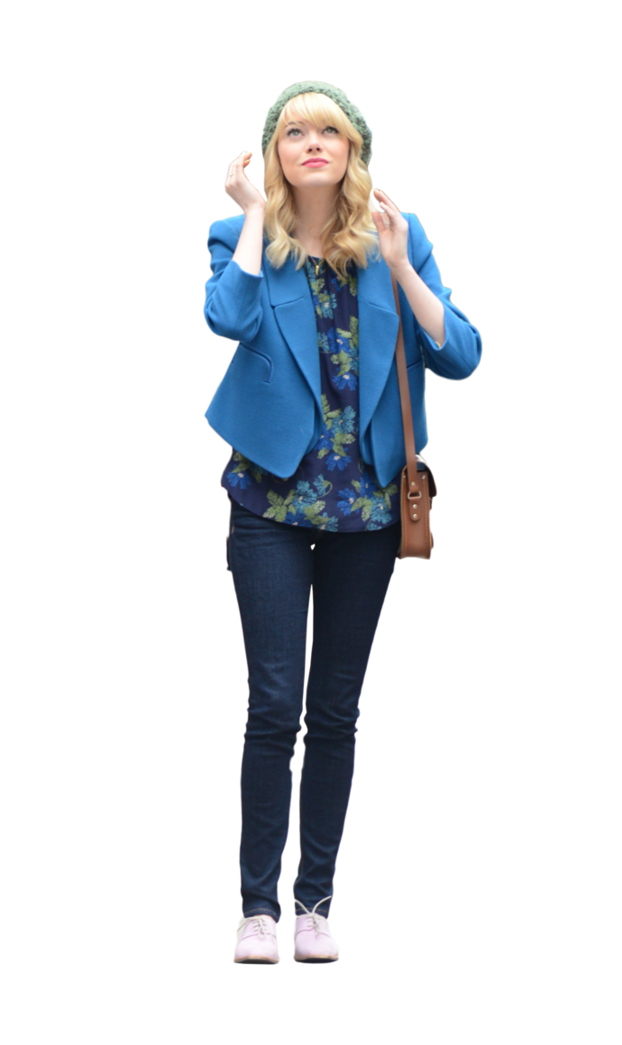 Emma Stone Free Download Transparent PNG Image