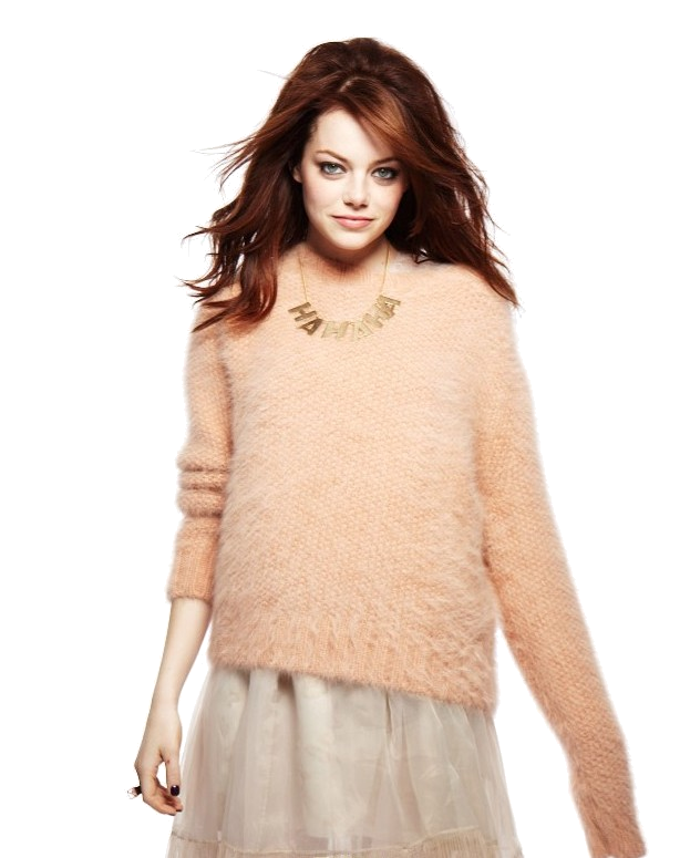 Emma Stone Transparent PNG Image