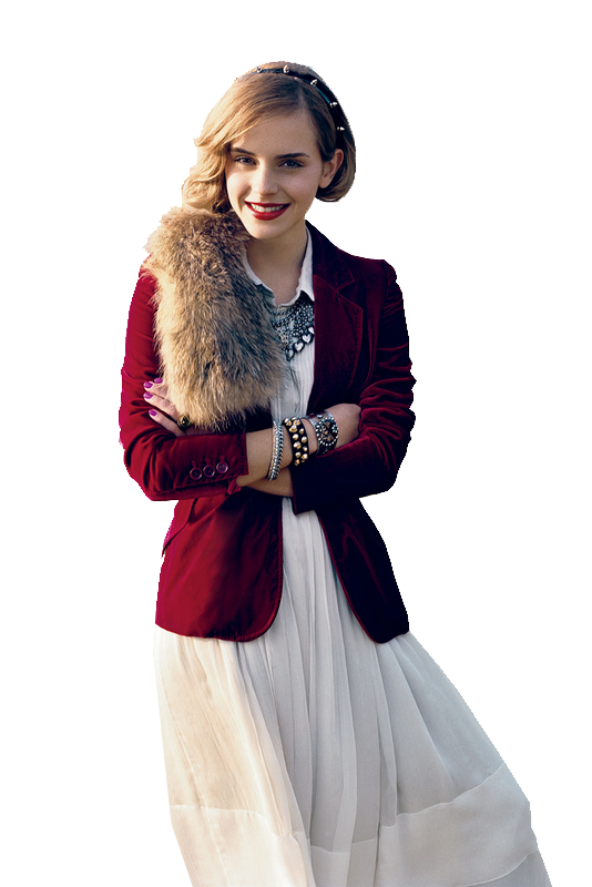 Emma Watson Photos Transparent PNG Image