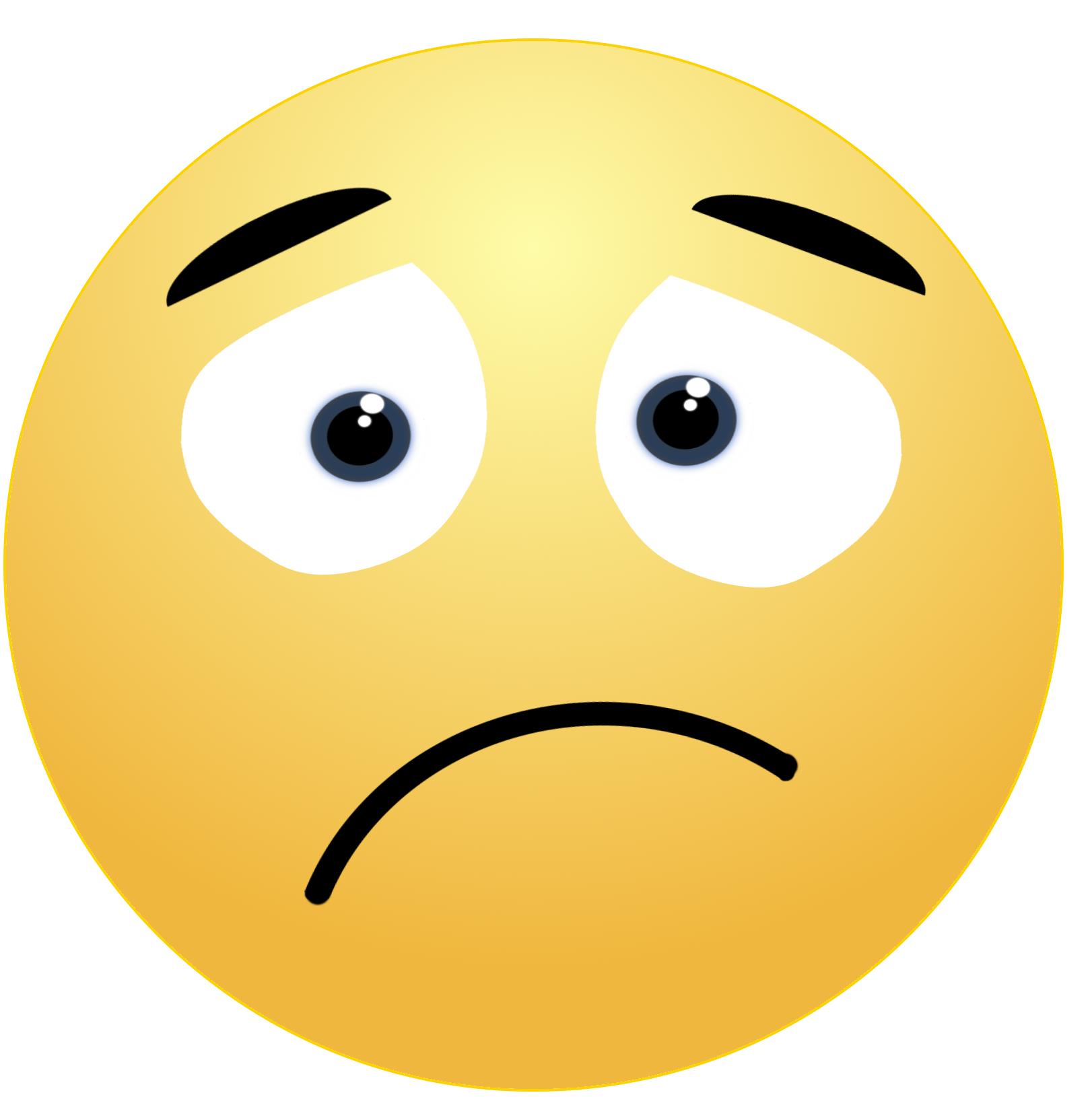 Bewildered Emoji Free Download Image Transparent PNG Image