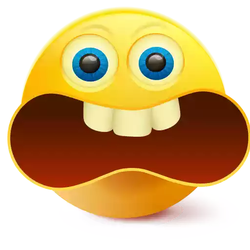 Big Mouth Emoji Download HQ Transparent PNG Image